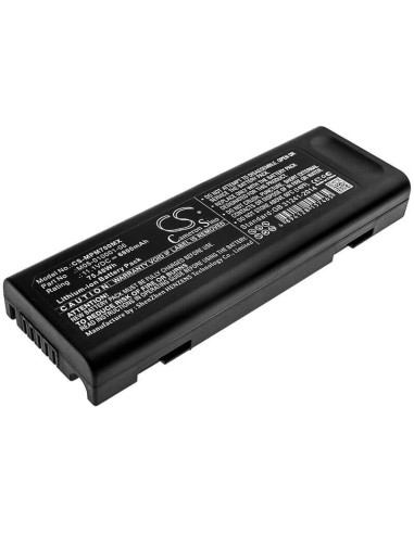 Battery for Mindray, Accutor Plus, Accutor V, Accutorr Plus 11.1V, 6800mAh - 75.48Wh
