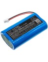 Battery for Surgitel, Eclipse Ehl65, Ehl-65, Odyssey Analog 7.4V, 2600mAh - 19.24Wh