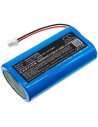 Battery For Surgitel, Eclipse Ehl65, Ehl-65, Odyssey Analog 7.4v, 3400mah - 25.16wh