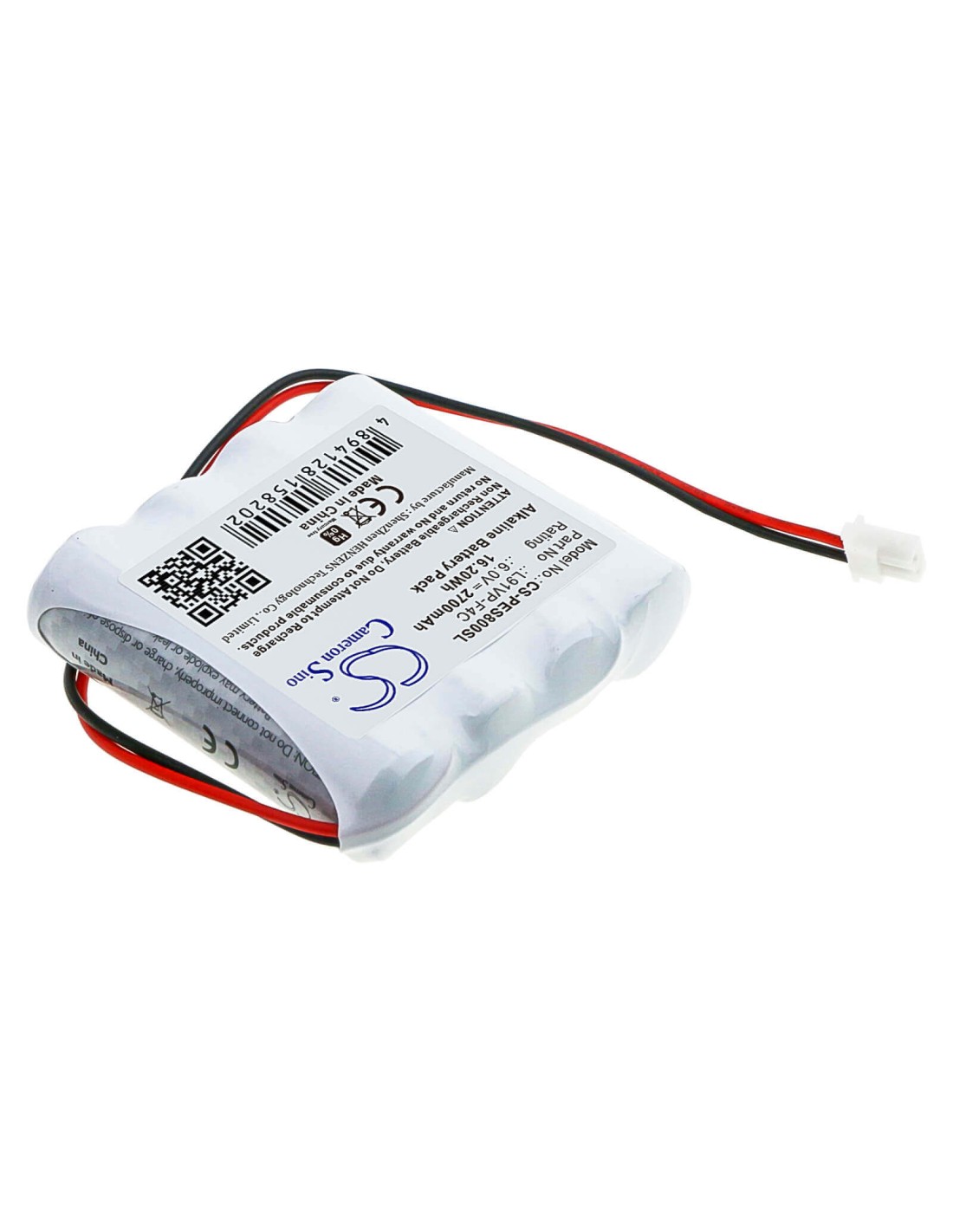 Battery for Purell, Es8 Hand Sanitizer Dispenser 6V, 2700mAh - 16.20Wh