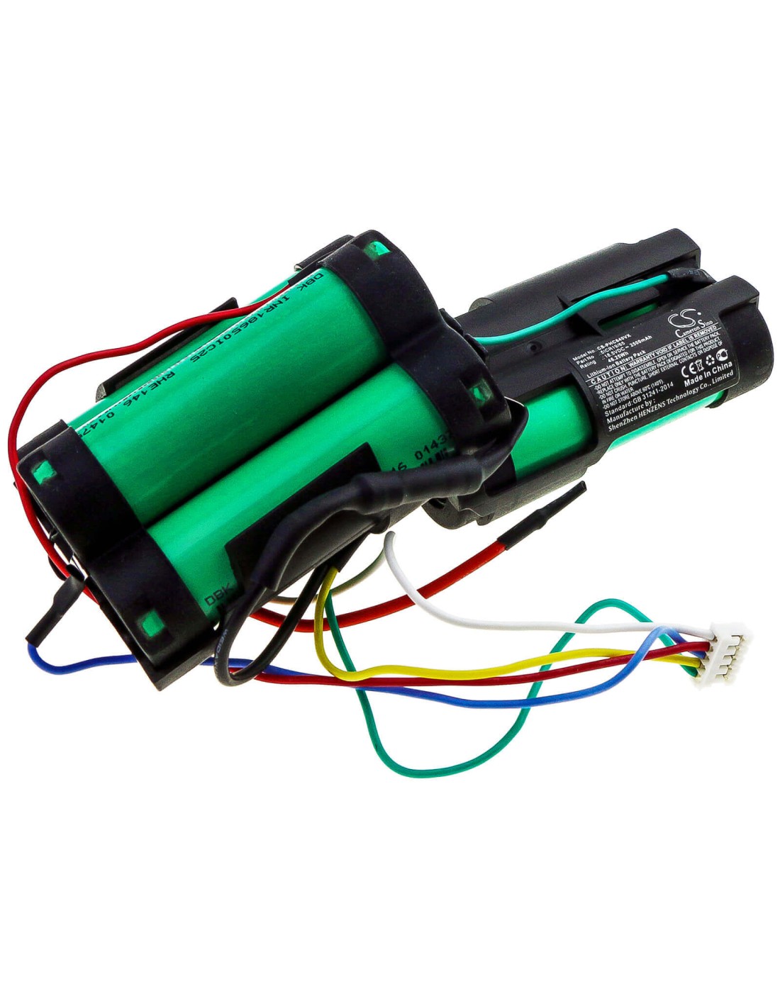 Battery for Philips, Fc6168, Fc6169, Fc6171 18.5V, 2500mAh - 46.25Wh