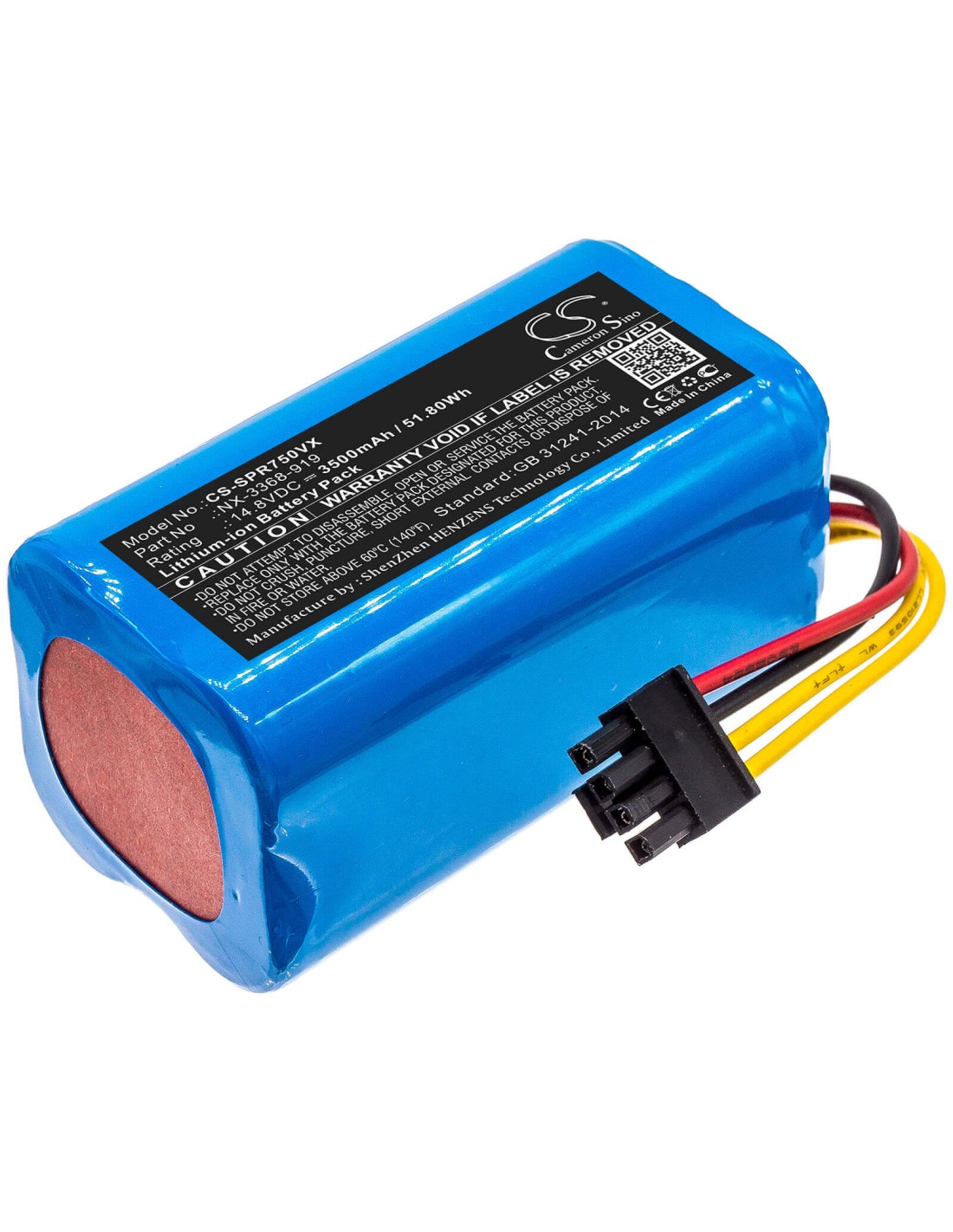 Battery for Sichler, Pcr-7500 14.8V, 3500mAh - 51.80Wh