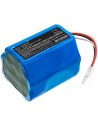 Battery for Iclebo, O5, Omega, Ycr-m07-20w 14.52V, 5200mAh - 75.50Wh