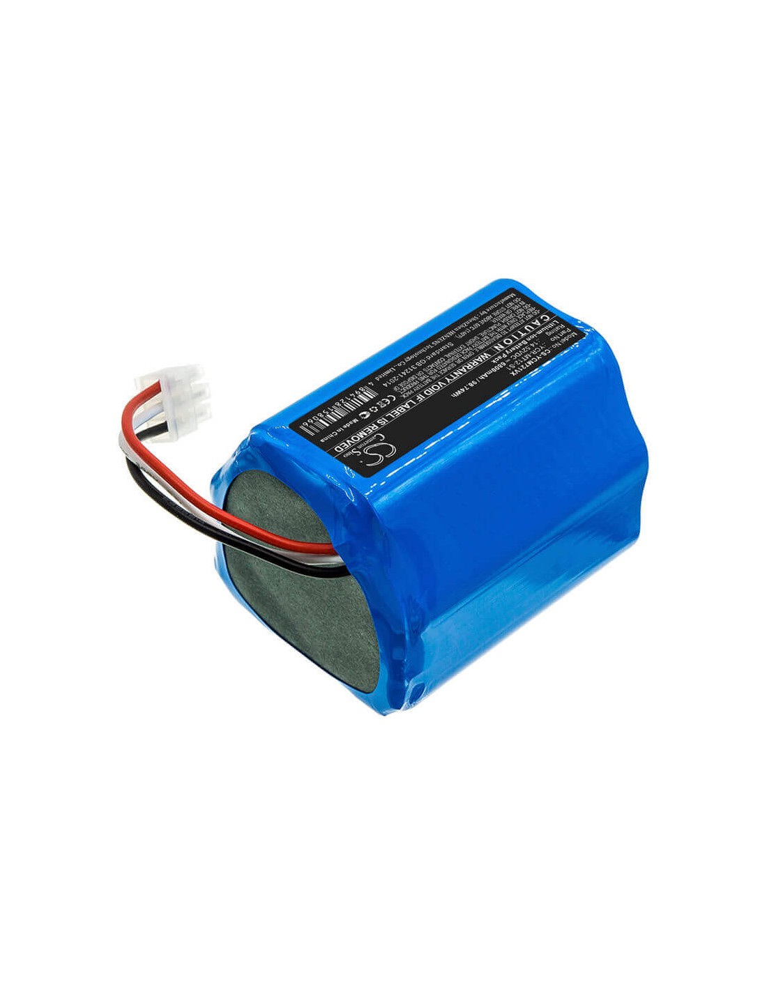 Battery for Iclebo, O5, Omega, Ycr-m07-20w 14.52V, 6800mAh - 98.74Wh