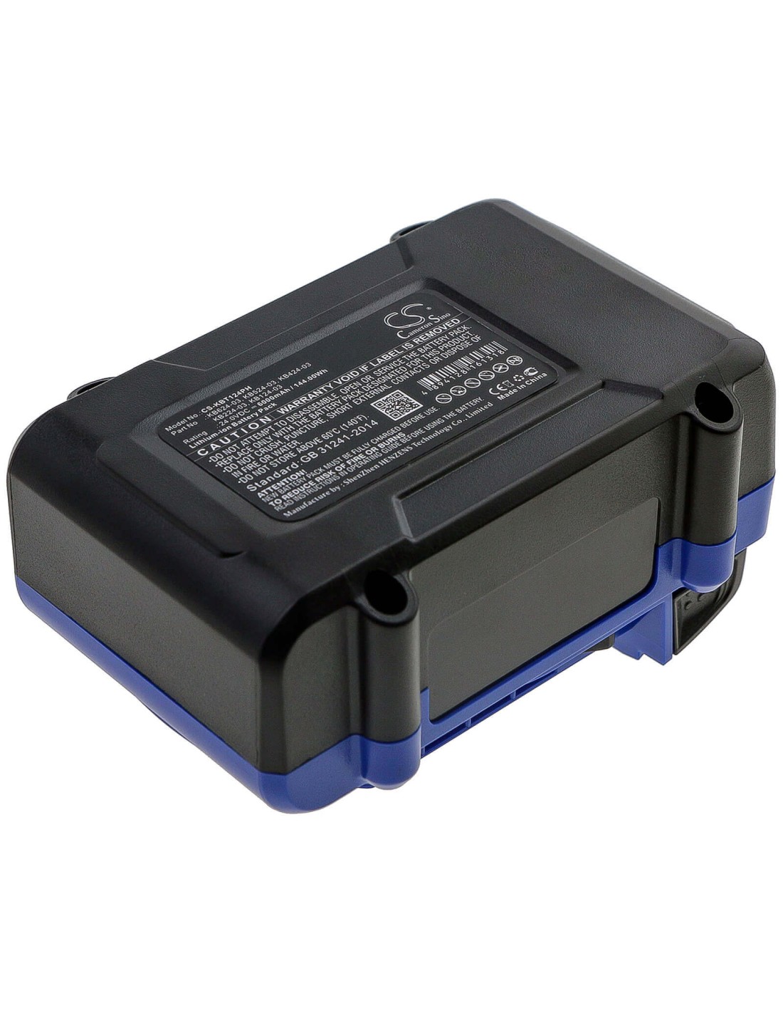 Battery for Kobalt, 856455, 1518740, Kdd 524b-03 24V, 6000mAh - 144.00Wh