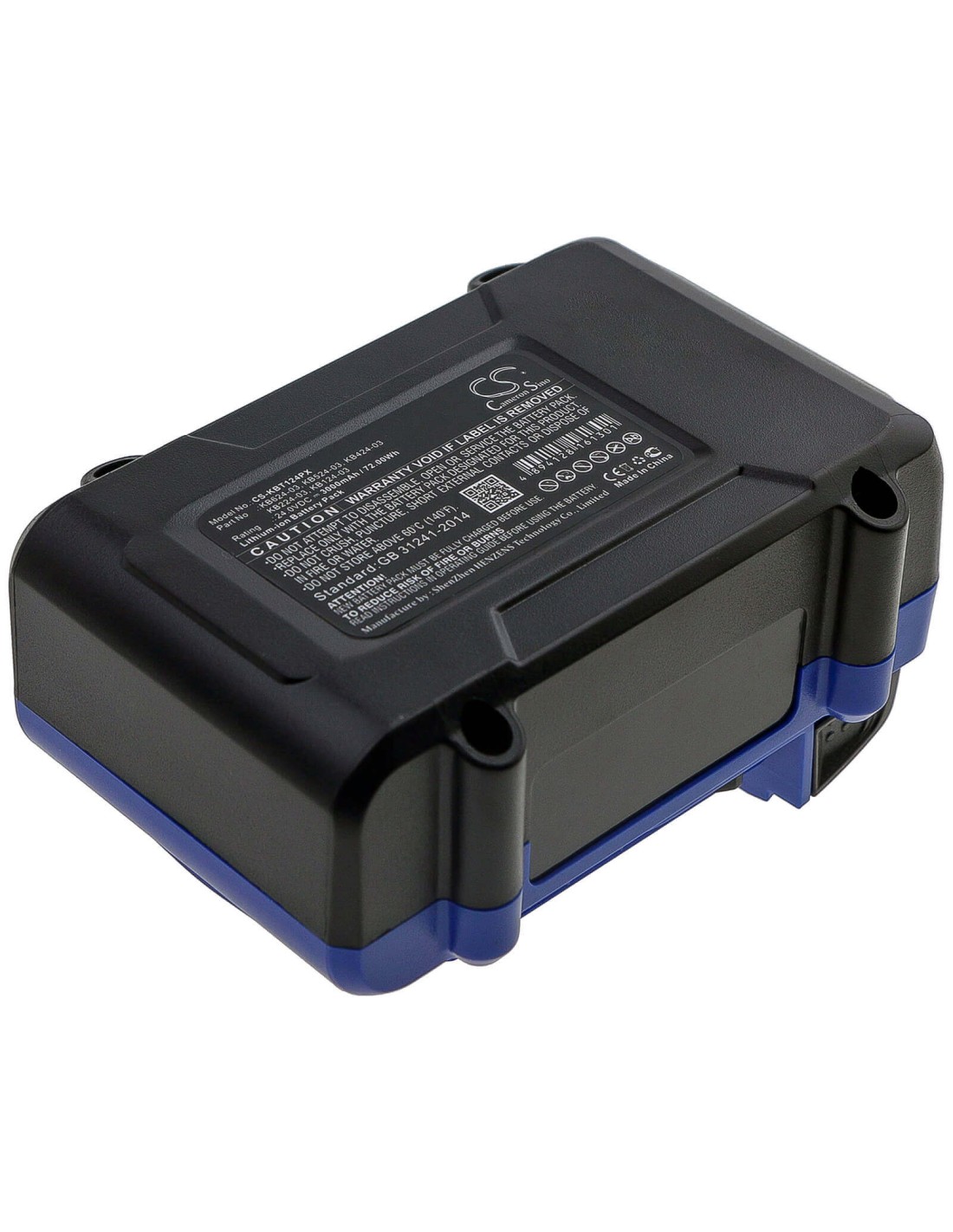 Battery for Kobalt, 856455, 1518740, Kdd 524b-03 24V, 3000mAh - 72.00Wh