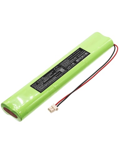 Battery for Aem, Ardent Alarm Panel 7.2V, 1500mAh - 10.80Wh