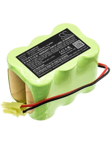 Battery for Lg, Vh851c, V-h851cp, Vh852cp 7.2V, 2000mAh - 14.40Wh