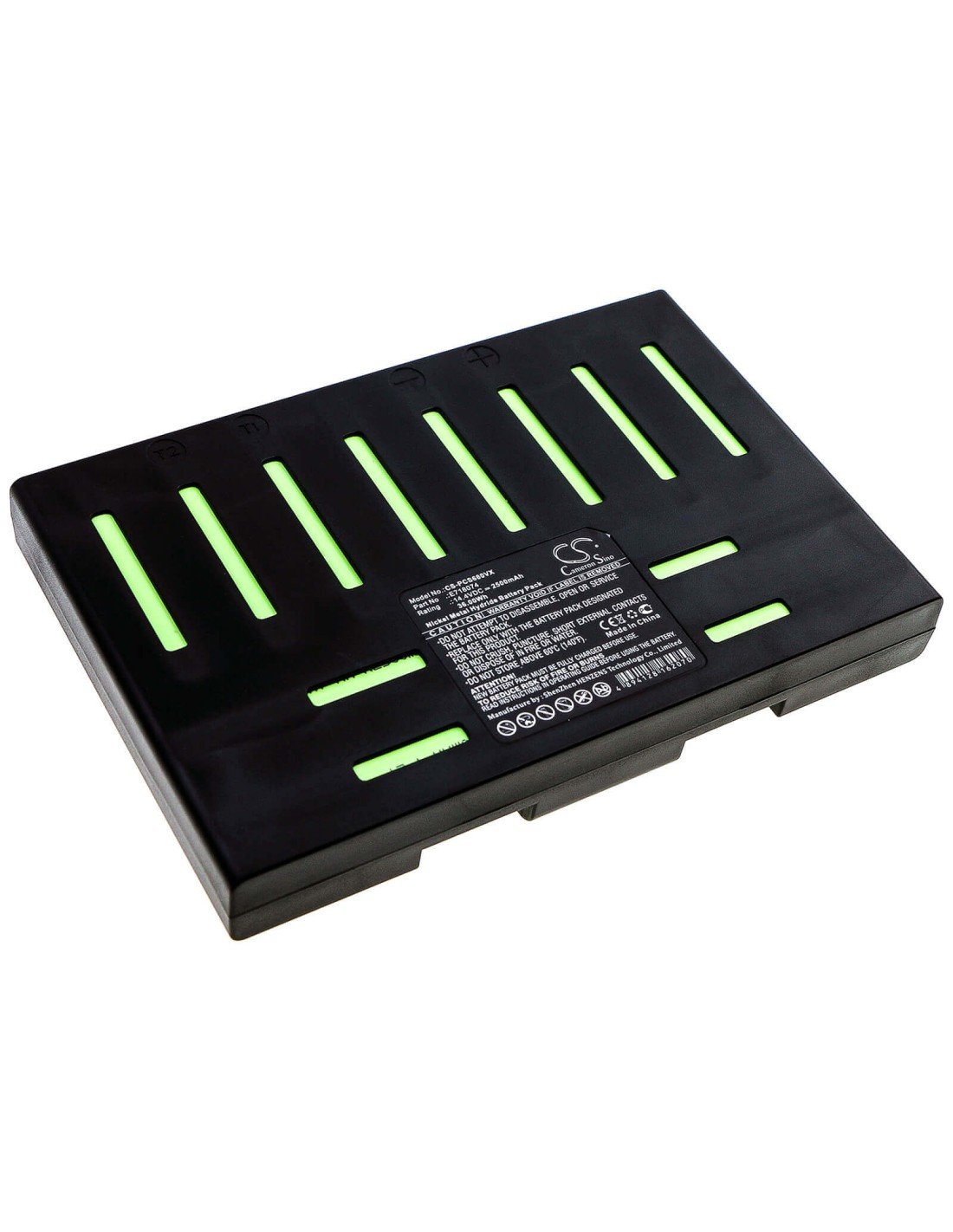 Battery for Proscenic, Pro Coco, Smart 680t 14.4V, 2500mAh - 36.00Wh