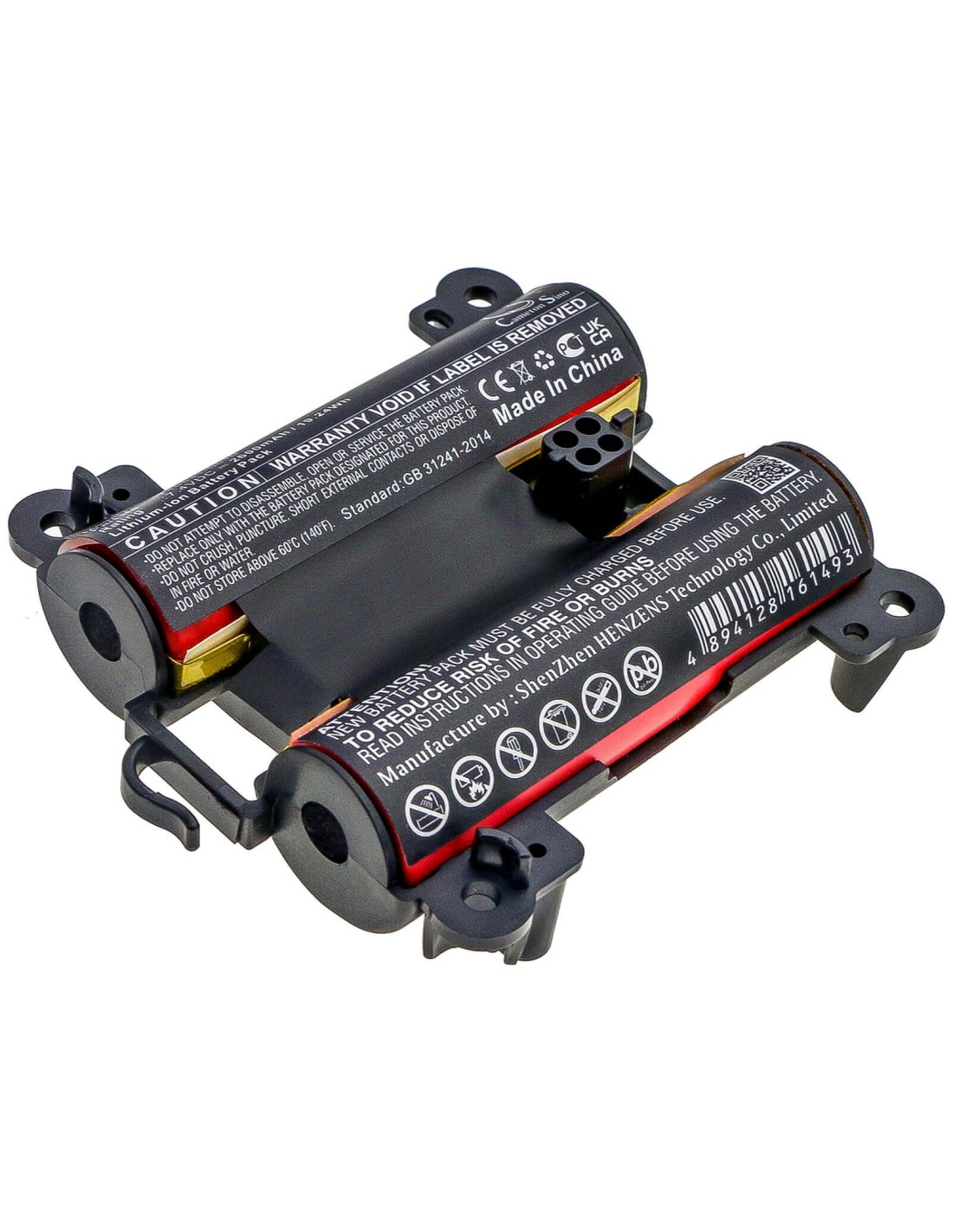 Battery for Bose, 71478, Soundlink Revolve Plus, Soundlink Revolve+ 7.4V, 2600mAh - 19.24Wh