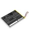 Battery for Fujit'su, Arrows M02, F-01h, Rm02 3.8V, 2100mAh - 7.98Wh