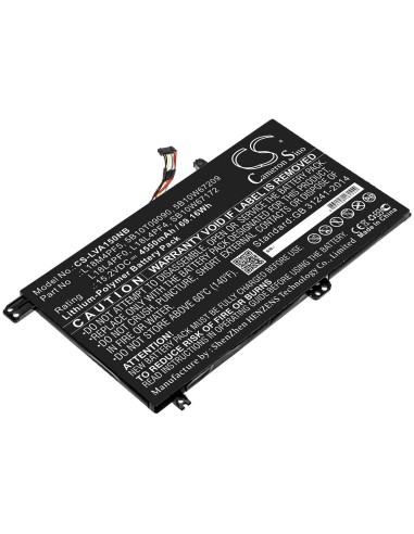 Battery for Lenovo, Xiaoxin Air 15 2019 15.2V, 4550mAh - 69.16Wh