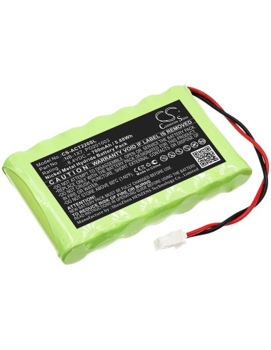 Battery for Acutrac, 22 Pro, 22pro Mkii, Digiair 8.4V, 700mAh - 5.88Wh