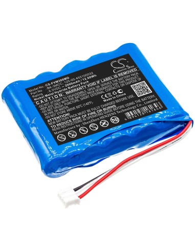 Battery for Fresenius, Injectomat 500, Injectomat 500d, Mcm Agilia 500 6V, 2000mAh - 12.00Wh