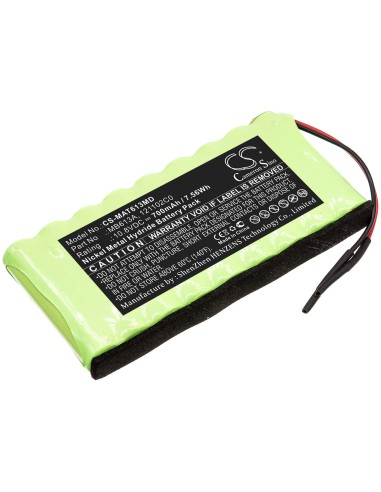 Battery for Maquet, 121102c0, Operating Table Remote, Theatre Table Remote 10.8V, 700mAh - 7.56Wh