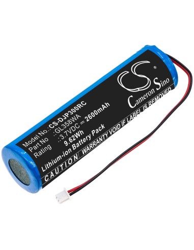 Battery for Dji, Phantom 3 Standard Remote Controller 3.7V, 2600mAh - 9.62Wh