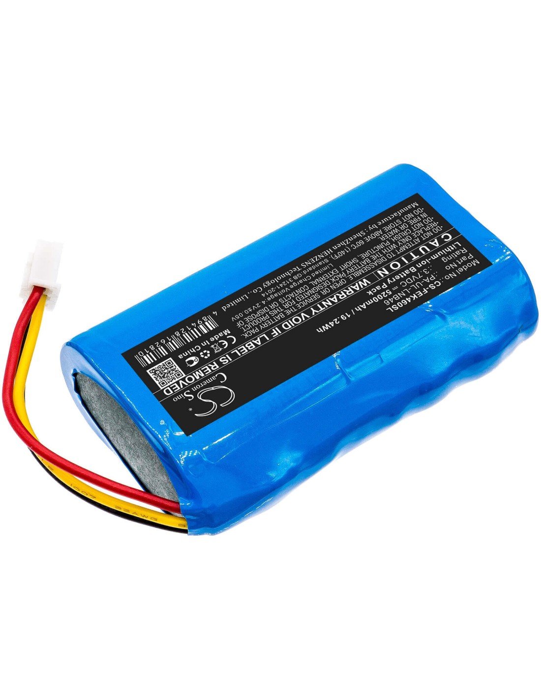 Battery for Fey, Elektronik, Pa-ul-lnb46 3.7V, 5200mAh - 19.24Wh