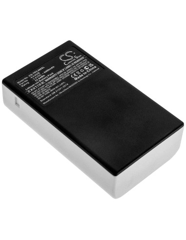 Battery for Tp-link, Kasa, Kc300 3.6V, 6400mAh - 23.04Wh