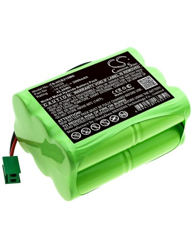 Battery for Hellige, Scb2, Defibrillator 14.4V, 3000mAh - 43.20Wh