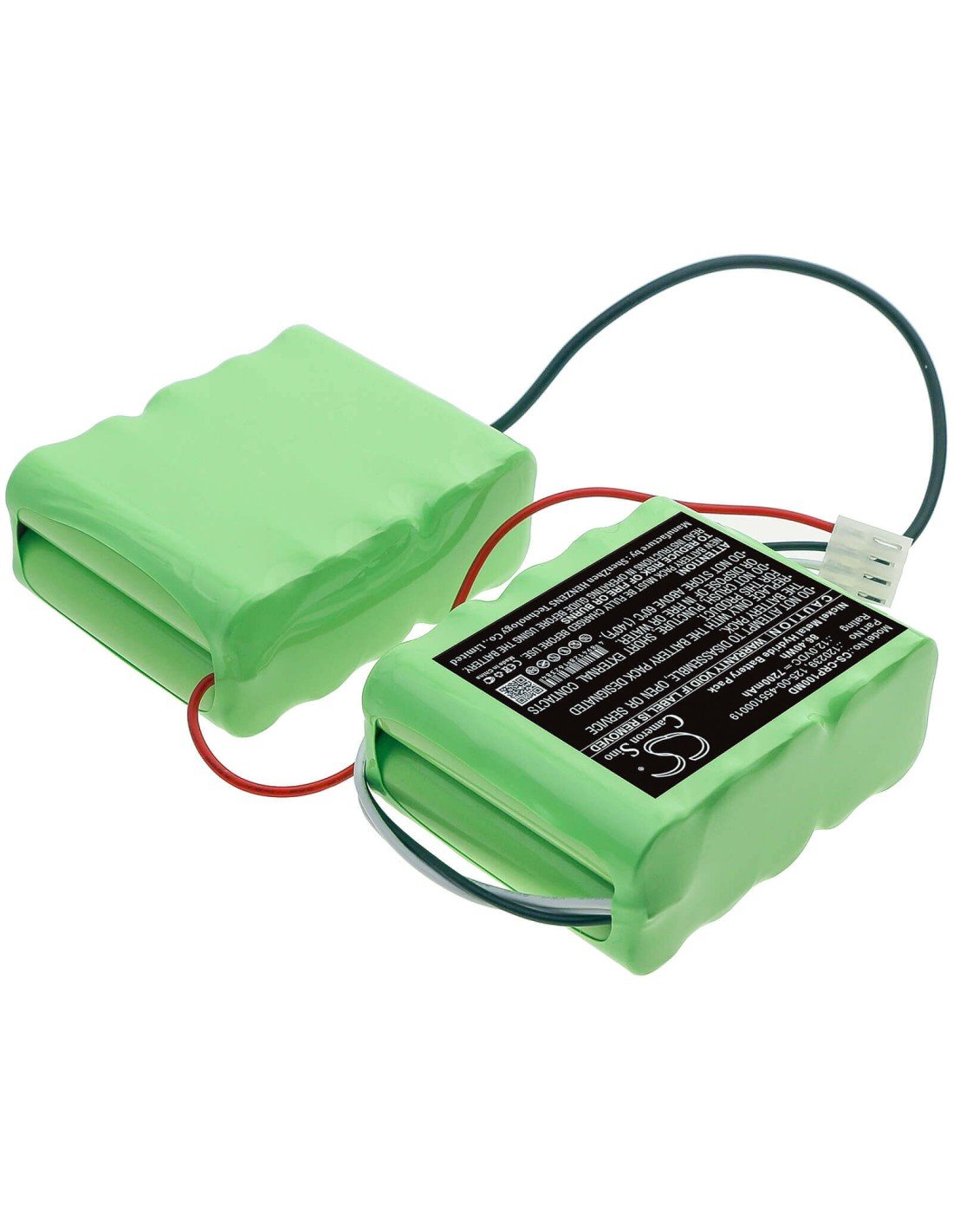 Battery for Criticon, Dinamap, Pro, 1000 12V, 7200mAh - 86.40Wh