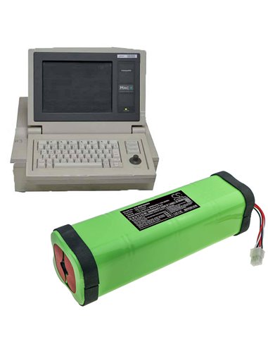 Battery for Ge, Mac, 8, Monitor 19.2V, 8000mAh - 153.60Wh