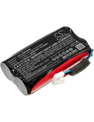 Battery for Lg, Music, Flow, P7 7.4V, 2500mAh - 18.50Wh