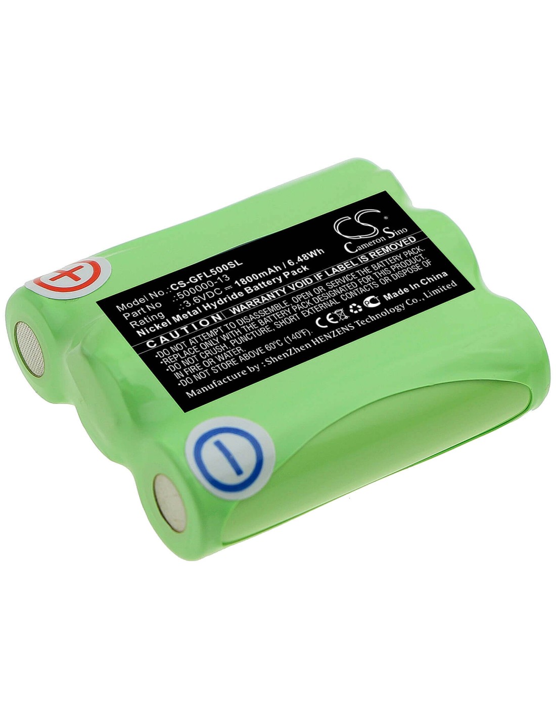 Battery for Linienlaser, Geofennel, Fl, 50 3.6V, 1800mAh - 6.48Wh