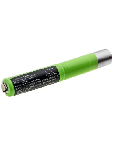 Battery for Testo, 300, L, 300 2.4V, 1800mAh - 4.32Wh