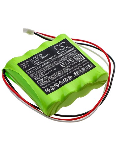 Battery for Imada, Dst-11, Digital, Force 4.8V, 2000mAh - 9.60Wh