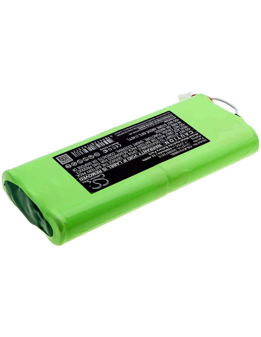 Battery for Keysight, U1600, U1602a, U1602b 7.2V, 4500mAh - 32.40Wh