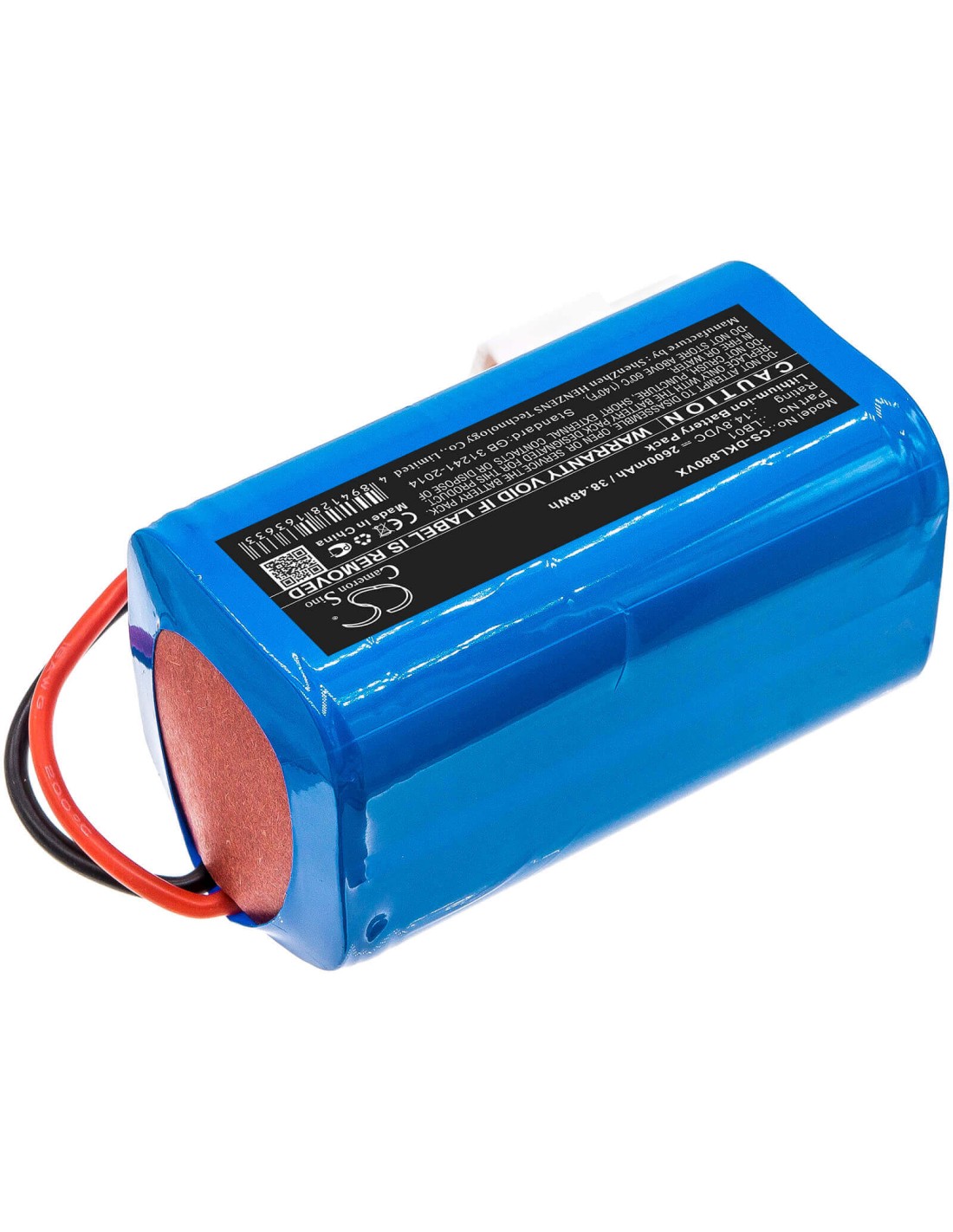 Battery for Donkey, Dl880 14.8V, 2600mAh - 38.48Wh