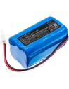 Battery for Mamibot, Prevac, 650 14.8V, 2600mAh - 38.48Wh