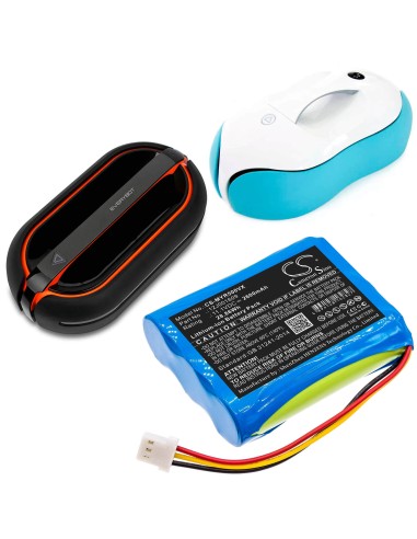 Battery for Moneual, Everybot, Rs500, Everybot 11.1V, 2600mAh - 28.86Wh