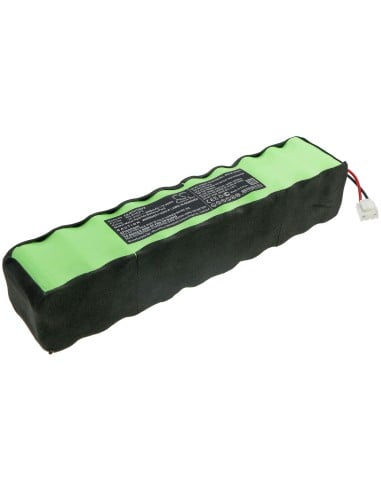 Battery for Rowenta, Rh8770wu/2d1, Rh877101/2d1 24V, 3000mAh - 72.00Wh