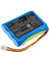 Battery For Moneual, Everybot, Rs500, Everybot 11.1v, 3400mah - 37.74wh
