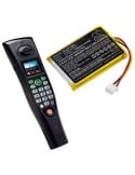 Battery for Listen, Audio, Guide, Lbt-1300 3.7V, 1100mAh - 4.07Wh