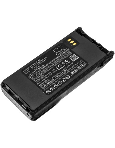 Battery for Motorola, Mt1500, Nt1500, Pr1500, Radius 7.4V, 2800mAh - 20.72Wh