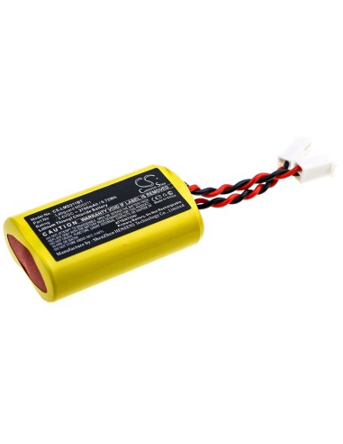 Battery for Allarme, Labguard Md0211 3.6V, 2700mAh - 9.72Wh