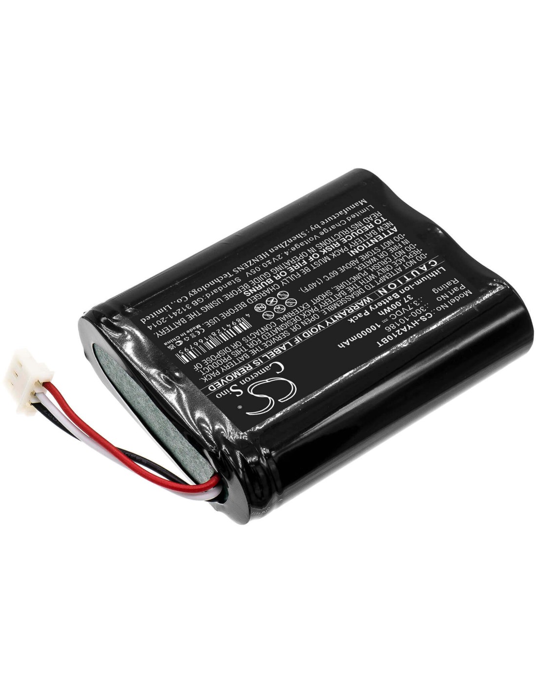 Battery for Adt, Command Smart Security Panel, Honeywell, Ai05-2 3.7V, 10000mAh - 37.00Wh
