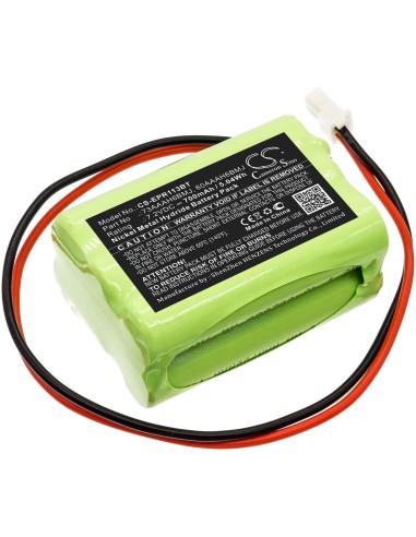 Battery for Electia, 1131 Dtmf, 1132 Gsm, C-fence Gsm Panel 7.2V, 700mAh - 5.04Wh
