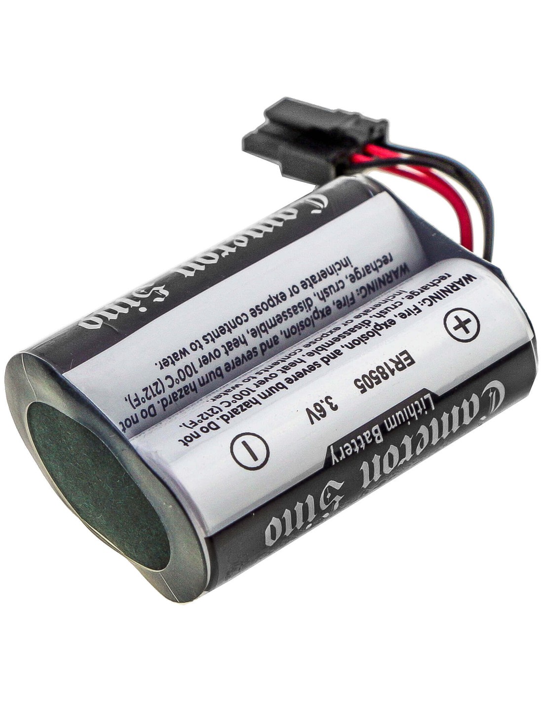 Battery for Visonic, Mcs-740, Sr-740 Pg2 3.6V, 4000mAh - 14.40Wh