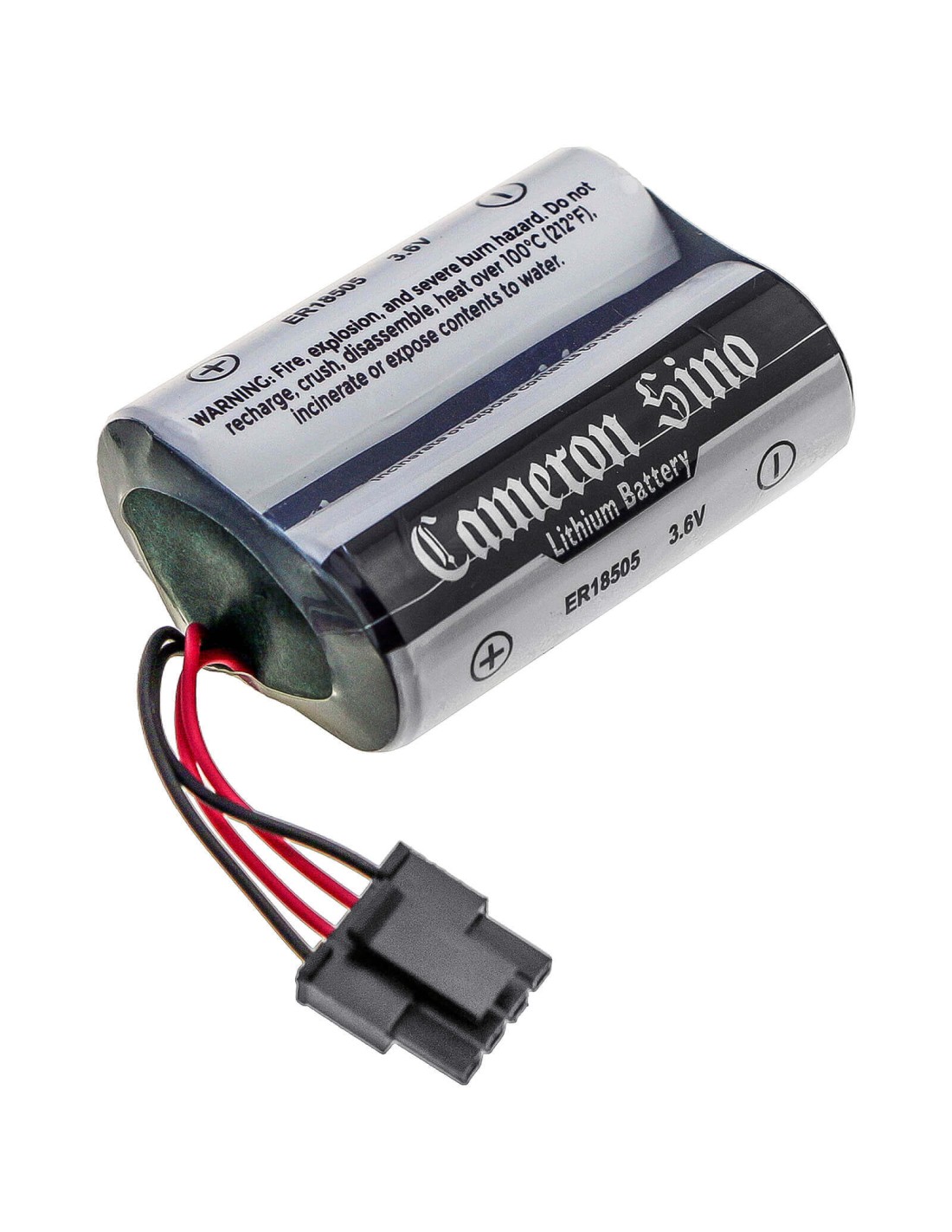 Battery for Visonic, Mcs-740, Sr-740 Pg2 3.6V, 4000mAh - 14.40Wh