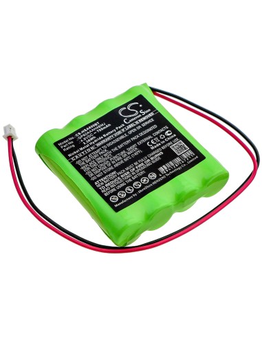 Battery for Yale, Ef Panel Alarm Control Panel 4.8V, 700mAh - 3.36Wh