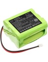 Battery For Yale, Hsa3095 Home Monitoring Alarm Control Panel 7.2v, 1500mah - 10.80wh