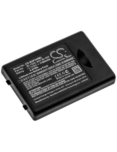 Battery for Bluebird, Eg-340 3.7V, 1100mAh - 4.07Wh