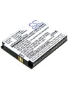 Battery for Cilico, F880, F880p, F880peu 3.8V, 5600mAh - 21.28Wh