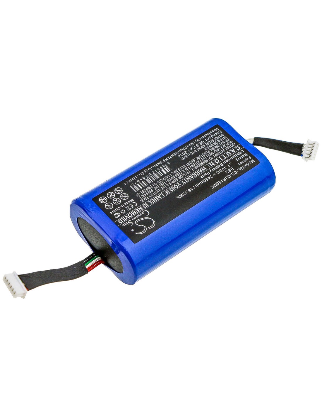 Battery for Dji, Bg18 Grip, Ronin-sc 7.4V, 2450mAh - 18.13Wh