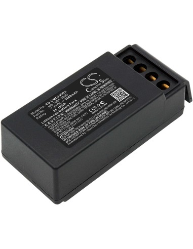 Battery for Cavotec, M9-1051-3600 Ex, Mc-3, Mc-3000 7.4V, 3400mAh - 25.16Wh