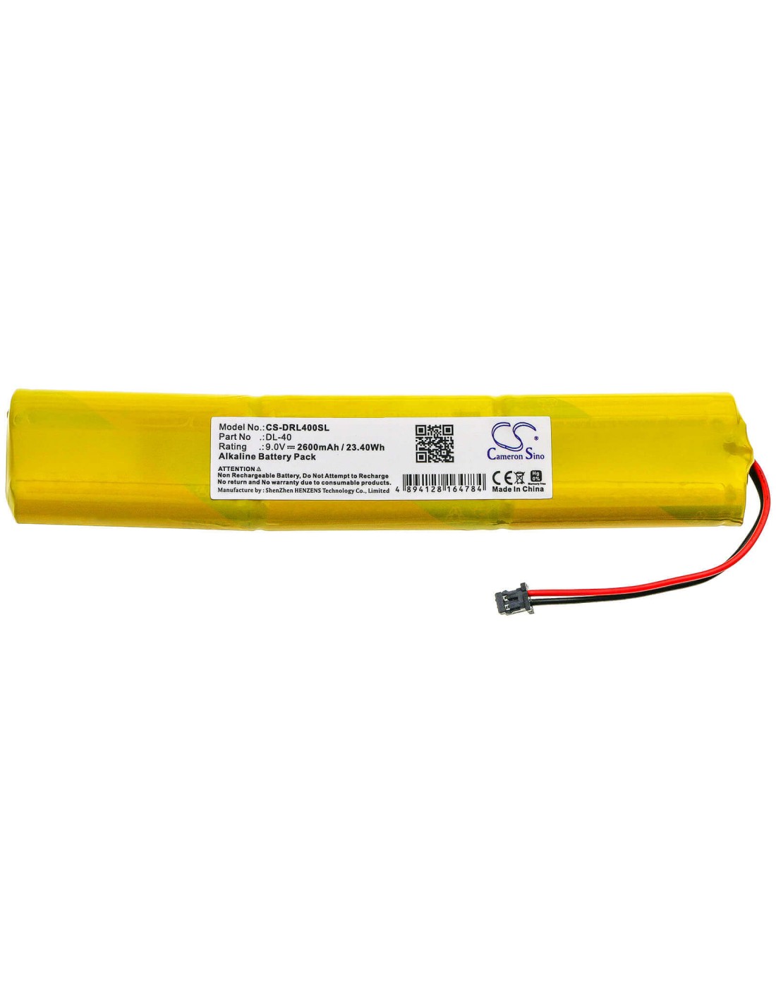 Battery for Best, Access Systems 11pdbb, Access Systems 30hz 9V, 2600mAh - 23.40Wh