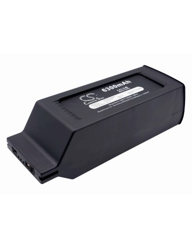 Battery for Yuneec, H480, Typhoon H 14.8V, 6300mAh - 93.24Wh